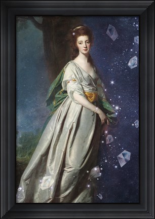 Framed Cosmic Countess Print