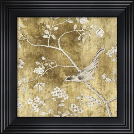 Framed In The Garden Print