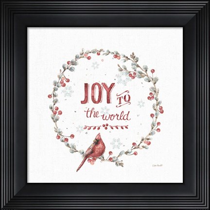 Framed Christmas Weekend IV Print