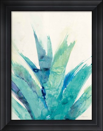 Framed Cool Aloe Print