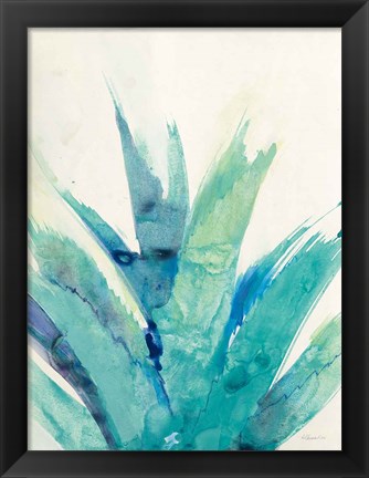 Framed Cool Aloe Print