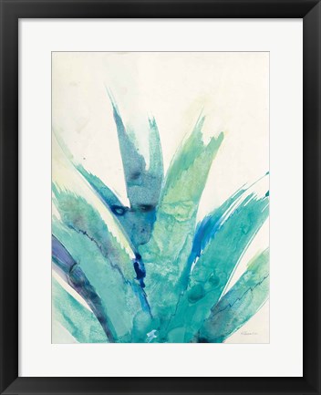 Framed Cool Aloe Print