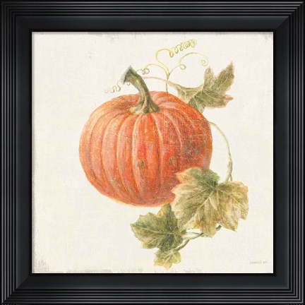 Framed Floursack Autumn VIII v2 Print