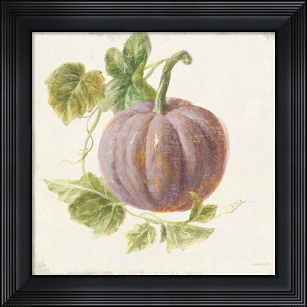 Framed Floursack Autumn VII v2 Print