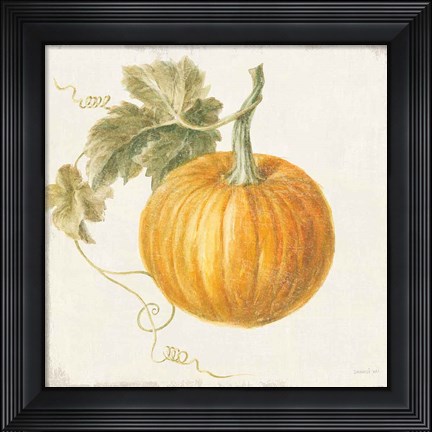 Framed Floursack Autumn VI v2 Print