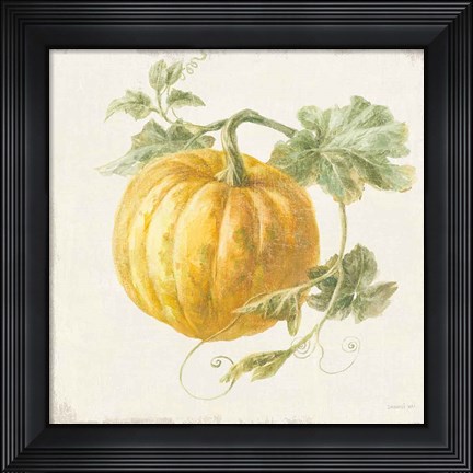 Framed Floursack Autumn V v2 Print