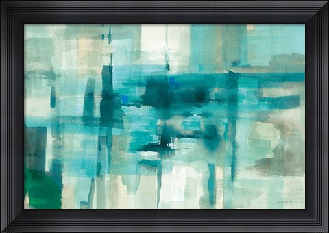 Framed Liquid Structure Print