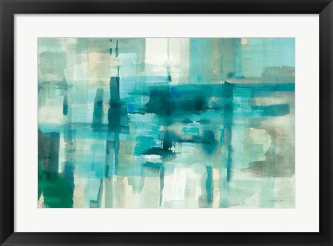 Framed Liquid Structure Print