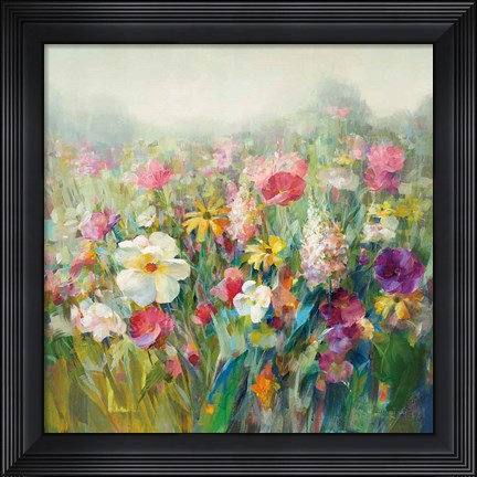 Framed Mountain Meadows Print