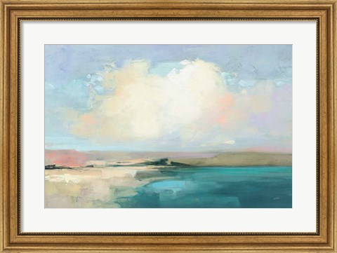 Framed Coastal Sky Print