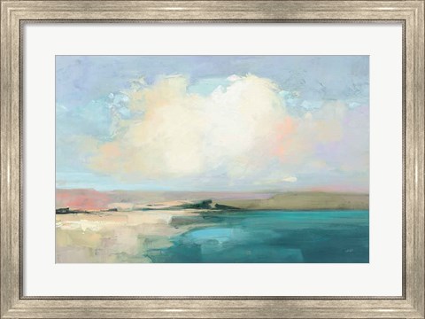Framed Coastal Sky Print