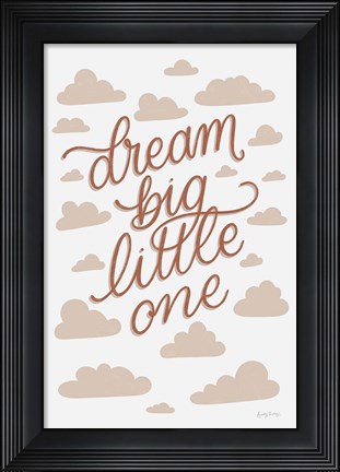 Framed Boho Nursery VII Print