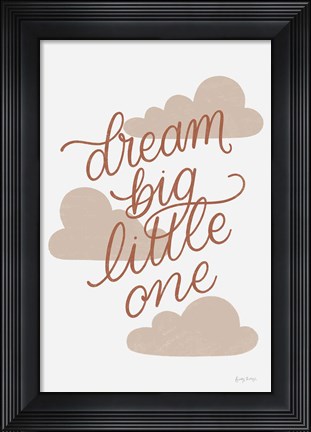 Framed Boho Nursery IV Print
