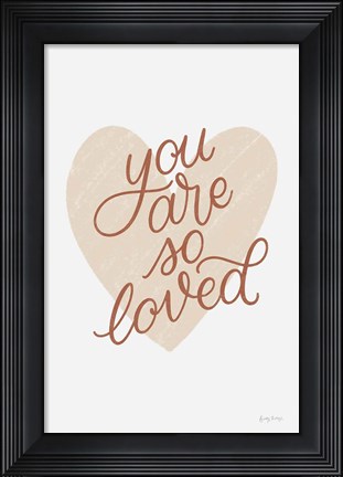 Framed Boho Nursery I Print