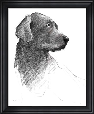 Framed Argos Crop Print