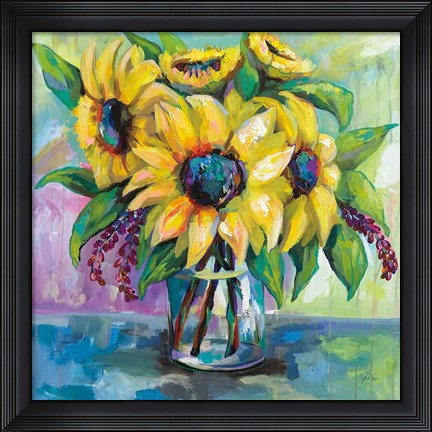 Framed Summer Print