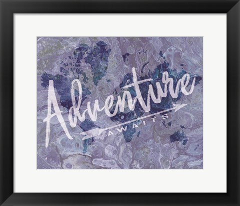 Framed Adventure Print