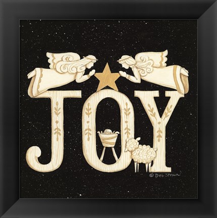 Framed Joy Angels Print