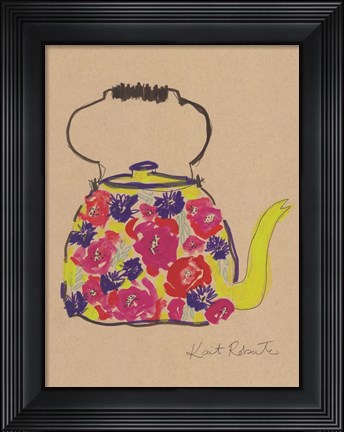 Framed Tea for Two Print
