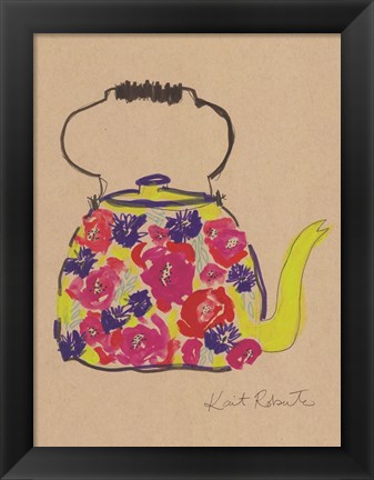 Framed Tea for Two Print