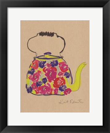 Framed Tea for Two Print