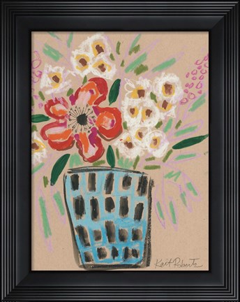 Framed Bless This Mess Print
