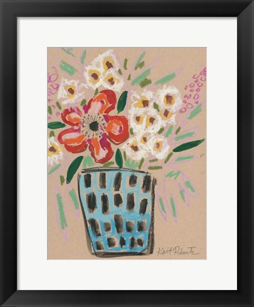 Framed Bless This Mess Print