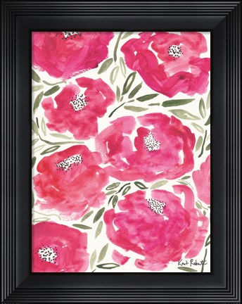 Framed Late Summer Garden Gems Print