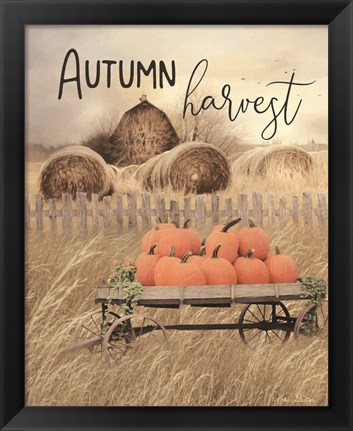 Framed Autumn Harvest Print