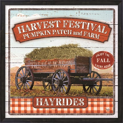 Framed Harvest Festival Print