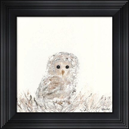 Framed Good Night Little One Print