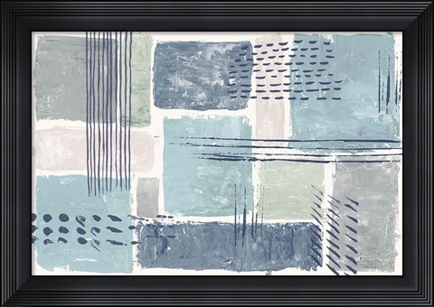 Framed Between the Lines I Cool Print