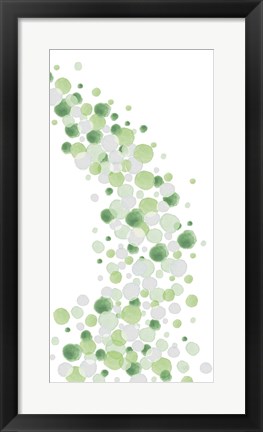 Framed Dots Abstract I Print