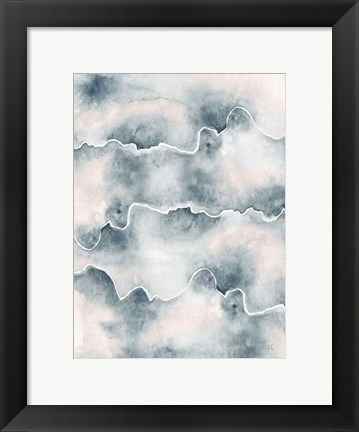 Framed Flow II Print