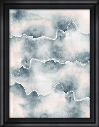 Framed Flow II Print