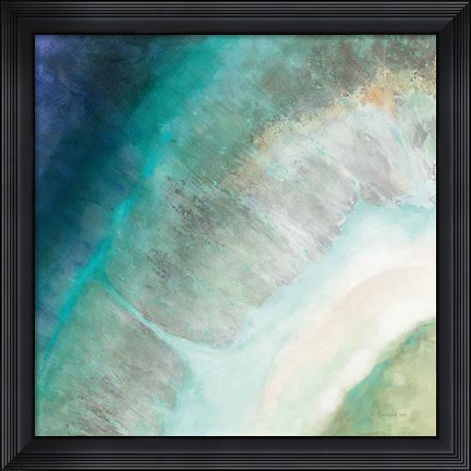 Framed Coastal Diamond Print