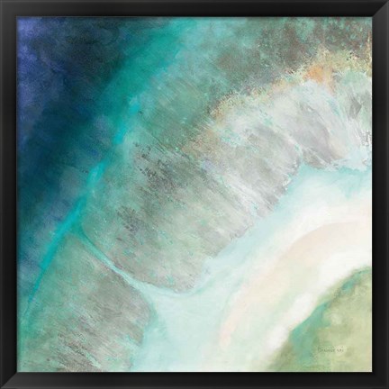 Framed Coastal Diamond Print