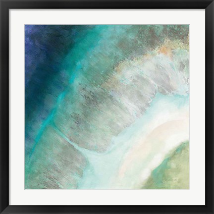 Framed Coastal Diamond Print