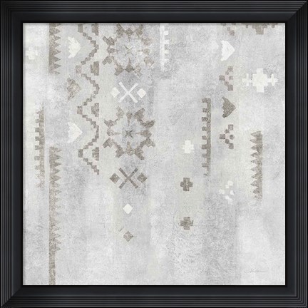 Framed Scandanavian Mood V Silver Print