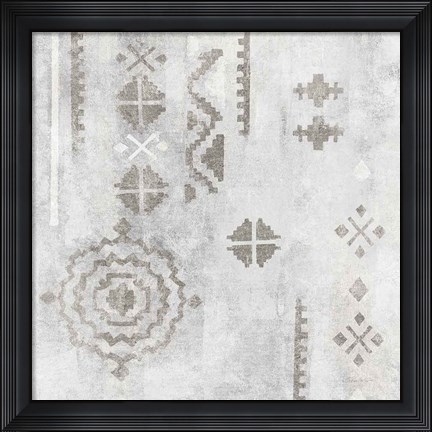 Framed Scandanavian Mood IV Silver Print