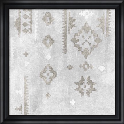 Framed Scandanavian Mood III Silver Print