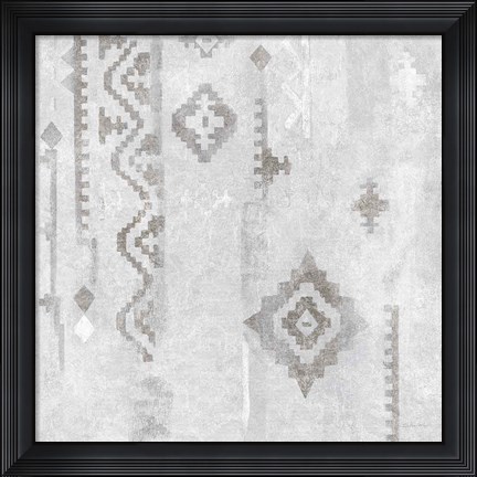 Framed Scandanavian Mood II Silver Print
