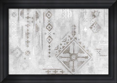 Framed Scandanavian Mood I Silver Print