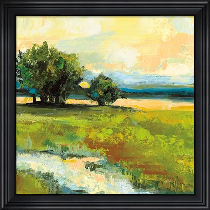 Framed Weekapaug Inn v2 Print