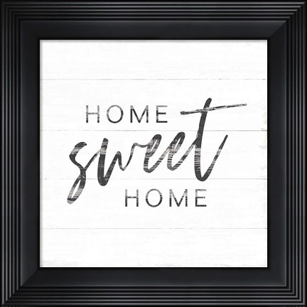 Framed Home Inspiration I Print