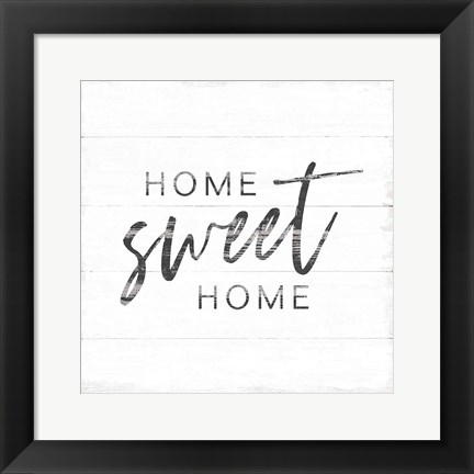 Framed Home Inspiration I Print