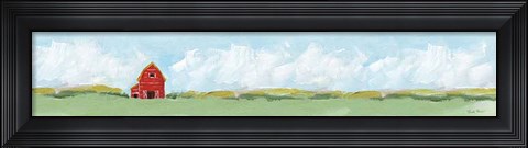 Framed Country Feel Landscape Print