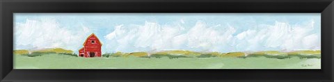 Framed Country Feel Landscape Print