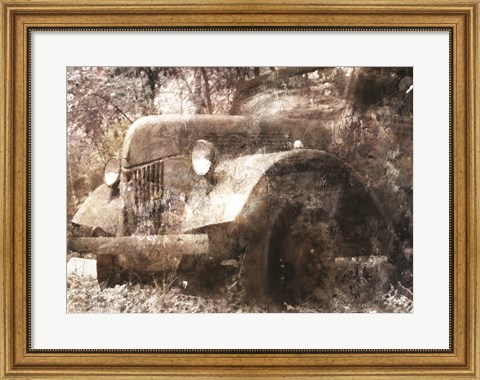 Framed Vintage Truck Print