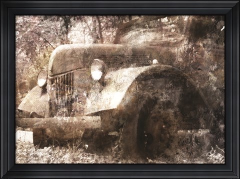 Framed Vintage Truck Print